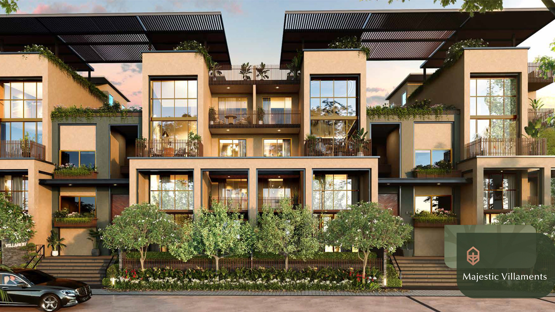 Shapoorji Hadapsar Tree Clouds